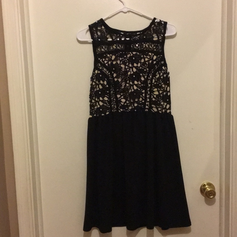 Black dress
